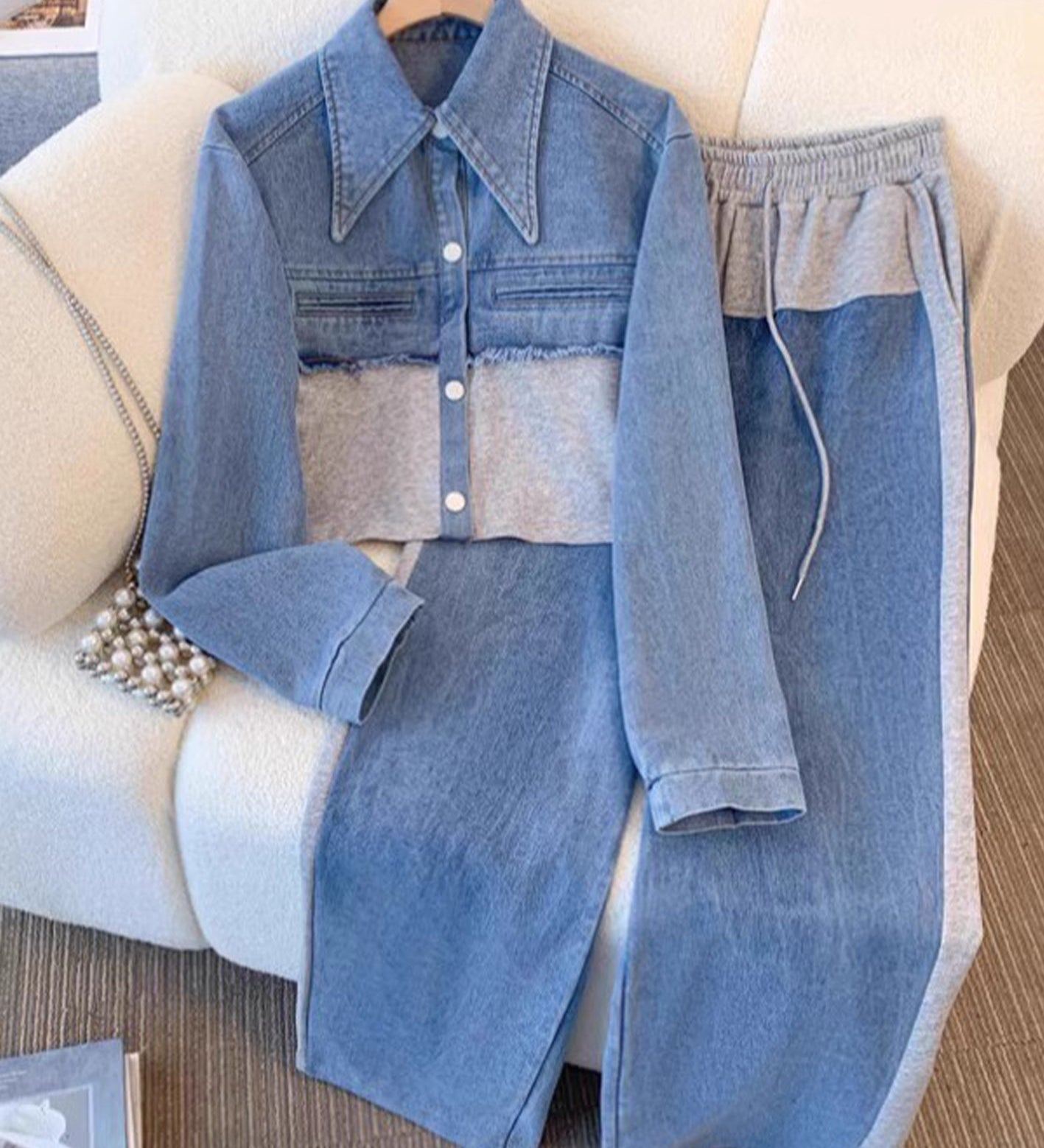Ulrike™ | Tweedelig met Jas en Broek