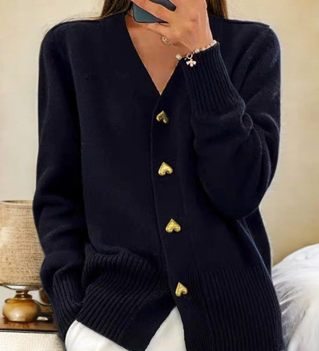 Amy | Elegante Gebreide Cardigan